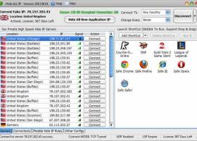 Hide ALL IP Portable Version screenshot