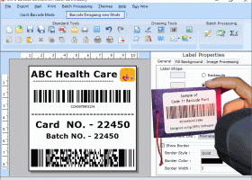 Pharmaceutical Labeling Software screenshot