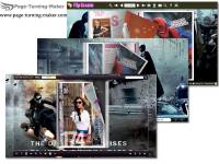 Batman Theme for Page Turning Book screenshot