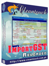 Cleantouch ImportGST Reloaded screenshot