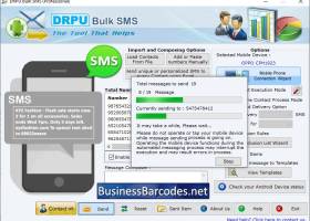 SMS Sender Software Download for PC screenshot