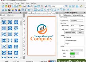 Commercial Brand Logo Maker Software screenshot