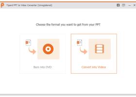 Tipard PPT to Video Converter screenshot