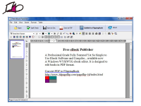 YouKSoft Free eBook Publisher screenshot