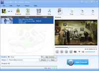 Lionsea MOV To MP4 Converter Ultimate screenshot