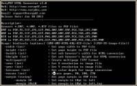 VeryPDF HTML Converter Command Line screenshot