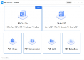 KakaSoft PDF Converter screenshot