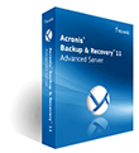 Acronis Backup and Recovery 11 Advanced Server screenshot