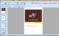 FlashCatalogMaker Free PDF Editor screenshot
