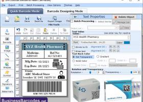 Barcode for Healthcare Industry screenshot