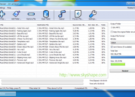 MP3Resizer Portable screenshot