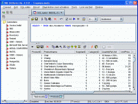 SQL Uniform Data Comparison and SQL Query screenshot