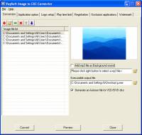 VaySoft Image to EXE Converter screenshot