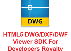 VeryUtils HTML5 DWG Viewer SDK screenshot