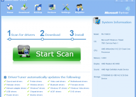 DriverTuner screenshot