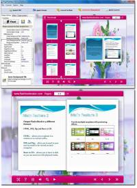 Free PageFlipMaker PDF to FlashBook screenshot