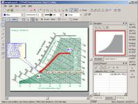 CYTSoft Psychrometric Chart screenshot