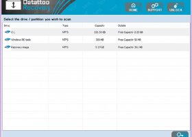 Datattoo Recovery screenshot
