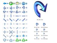 Navigation Icon Set screenshot