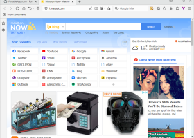 Maxthon Portable screenshot