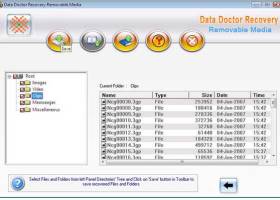 Data Doctor Recovery Removable Drive screenshot