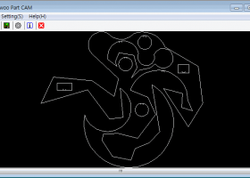 Cheewoo Part CAM screenshot
