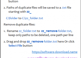 Simplest Duplicate Files Finder Remover screenshot