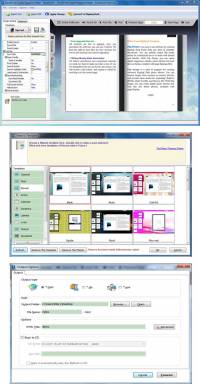 Boxoft Free Digital Magazine Maker(freeware) screenshot