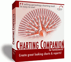 Charting Companion for FamilySearch screenshot