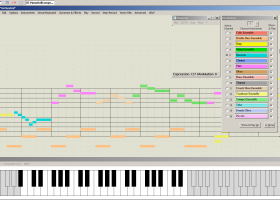 PianoRollComposer screenshot