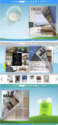 Flipbook_Themes_Package_Neat_3D screenshot