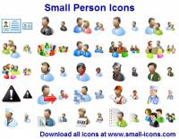 Small Person Icons screenshot
