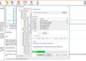 RecoveryMails OST To PST Converter screenshot