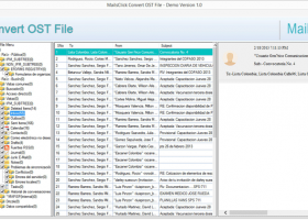 MailsClick Convert OST File screenshot