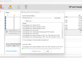 vMail IMAP to O365 Migration Tool screenshot