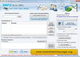 Mobile Messaging Software GSM screenshot