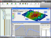 AutoFEM Analysis screenshot