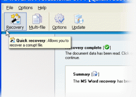 WordFIX Data Recovery screenshot