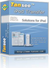 Tansee iPad Transfer screenshot