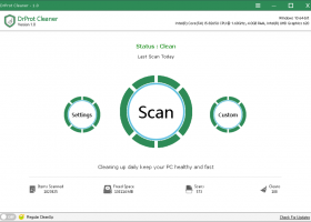 Drprot Cleaner screenshot