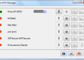 OpenVPNManager screenshot