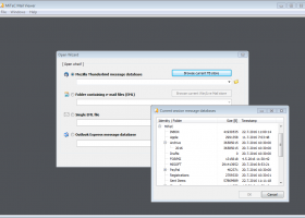 MiTeC Mail Viewer screenshot