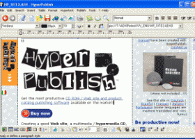 HyperPublish - Web CD product catalog screenshot