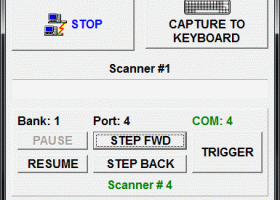 UniWedge Multi Port RS232 Software screenshot