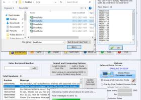 SMS Software screenshot