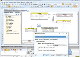 Toad Data Modeler screenshot