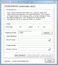 NeuralCode Neural Networks Trading screenshot