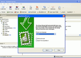 SpamBully for Outlook Express / Windows Mail screenshot