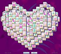 Heart Mahjong Solitaire screenshot