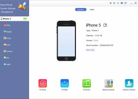 Tipard  iPhone Transfer Ultimate screenshot